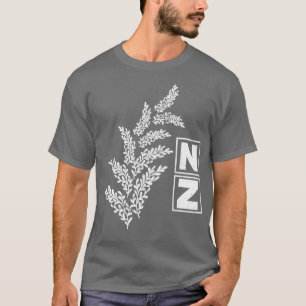 NZ Flower Nieuw-Zeeland T-shirt
