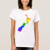NZ Gay Pride T-shirt (Voorkant)