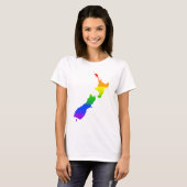 NZ Gay Pride T-shirt (Voorkant volledig)