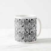 NZ Inheemse vogels gevrijwaard van mok (Voorkant rechts)