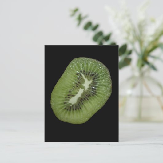 NZ Kiwi Briefkaart (Staand voorkant)