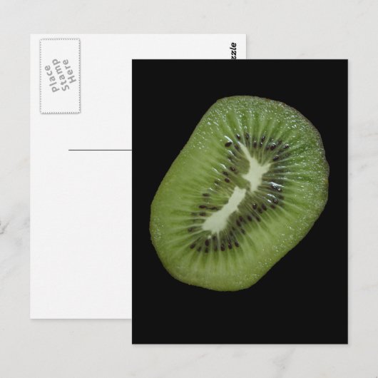 NZ Kiwi Briefkaart (Voorkant / Achterkant)