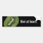 NZ Kiwi Bumpersticker (Voorkant)