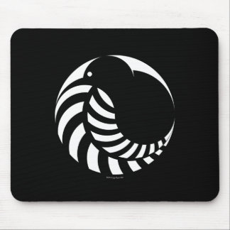 NZ Kiwi / Silver Fern Emblem Muismat