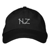 NZ Kiwi supporters geschenken kleding petten (Voorkant)