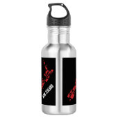 NZ Kiwi Water Fles (Achterkant)
