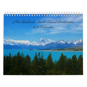 NZ Landscapes 2010 Agenda Kalender