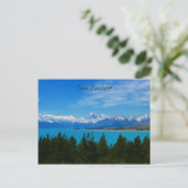 nz-landschap briefkaart (Staand voorkant)