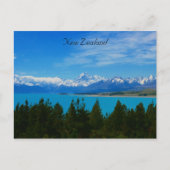 nz-landschap briefkaart (Voorkant)