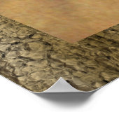 NZ Maori Chieftain Tukukino door Gottfried Lindaue Poster (Hoek)