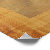 NZ Maori Chieftain Tukukino door Gottfried Lindaue Poster (Hoek)