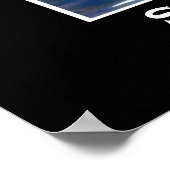 NZ Miter Peak Schilderachtig Motivatie Poster (Hoek)