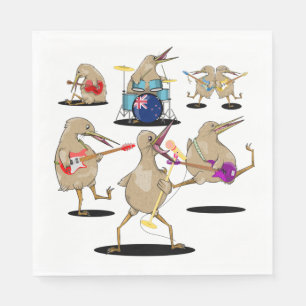 NZ Music Kiwi Band Servet