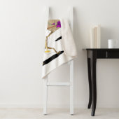 NZ Music Kiwi Band Sherpa Deken (In situ)