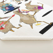 NZ Music Kiwi Band Sherpa Deken (3/4)