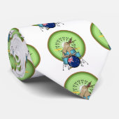 NZ Music Kiwi Drummer Stropdas (Opgerold)