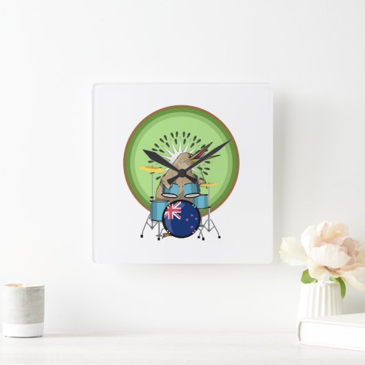 NZ-muziek Kiwi drumming Vierkante Klok (Huis)