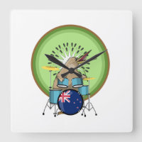 NZ-muziek Kiwi drumming
