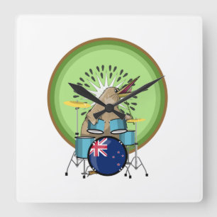 NZ-muziek Kiwi drumming Vierkante Klok