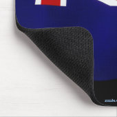 NZ New Zealand Flag Patriotic World Flags Mousepad Muismat (Hoek)