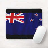 NZ New Zealand Flag Patriotic World Flags Mousepad Muismat (Met muis)