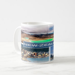 NZ Nieuw-Zeeland - Koffiemok