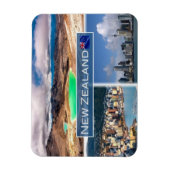 NZ Nieuw-Zeeland - Magneet (Verticaal)