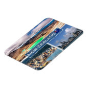 NZ Nieuw-Zeeland - Magneet (Linkerzijde)