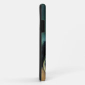 NZ Nieuw-Zeeland Maori Chieftain Art iPhone 5 Hoes (Achterkant/rechts)