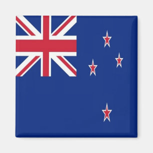 NZ - Nieuw-Zeeland - Vlag Magneet