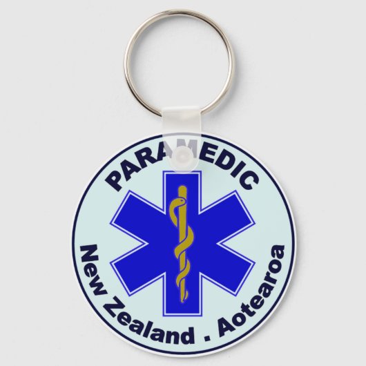 NZ Paramedic Sleutelhanger (Voorkant)