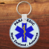 NZ Paramedic Sleutelhanger (Voorkant)