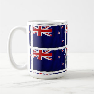 NZ Patriottische Vlag van Nieuw-Zeeland voor Kiwis Koffiemok
