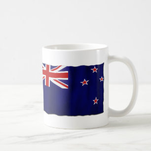 NZ Patriottische Vlag van Nieuw-Zeeland voor Kiwis Koffiemok