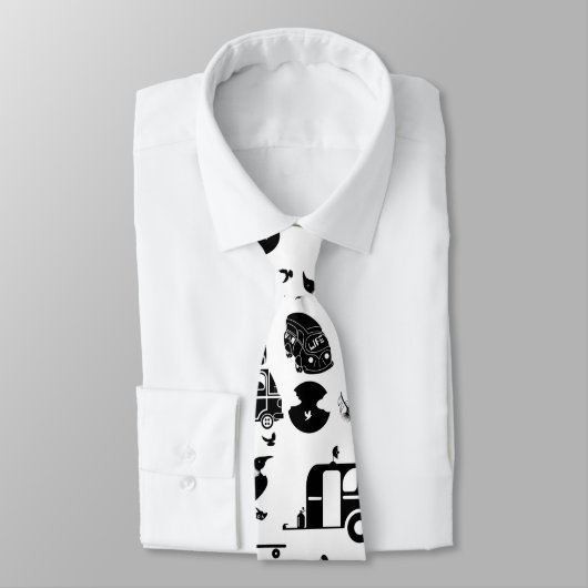 NZ-patroon Stropdas (Gebonden)