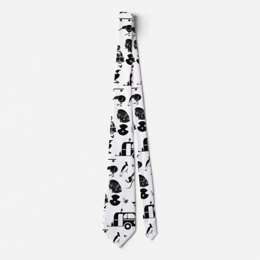 NZ-patroon Stropdas (Voorkant)