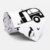 NZ-patroon Stropdas (Opgerold)