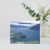 nz queenstown briefkaart (Staand voorkant)