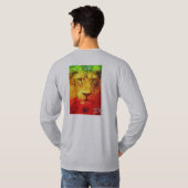 NZ Reggae T-shirt (Achterkant volledig)