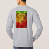 NZ Reggae T-shirt (Achterkant)