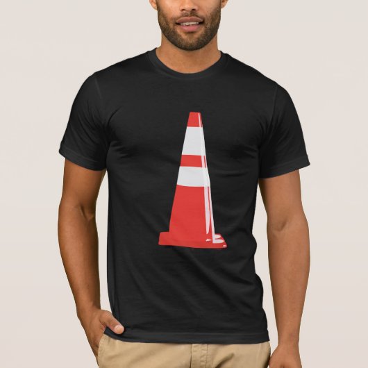 NZ Road-cone T-shirt (Voorkant)