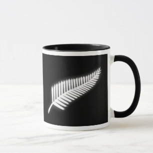 NZ Silver Fern National Emblem Patriotic Gift Mok