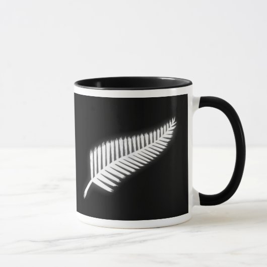 NZ Silver Fern National Emblem Patriotic Gift Mok (Rechts)