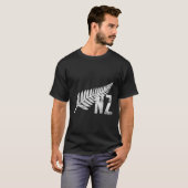 NZ Silver Fern Nieuw-Zeeland T-shirt (Voorkant volledig)