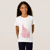 NZ Silver Fern Shirt, rood T-shirt (Voorkant volledig)