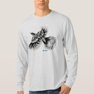 NZ Tui van Joni NZ Art T-shirt