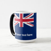 NZ-vlag Mok (Voorkant links)