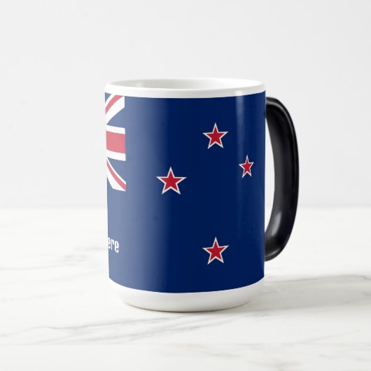 NZ-vlag Mok (Voorkant rechts)