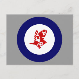 NZ vogel Silvereye TAHUHOU postkaart