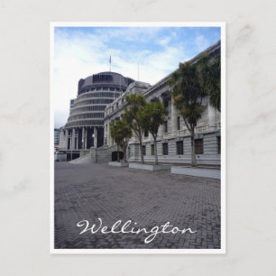 nz wellington parlement briefkaart